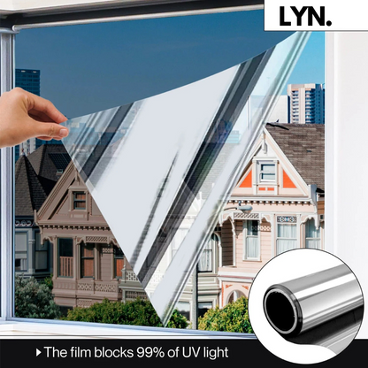 LYN™️ - WINDOW PRIVACY PLATINUM FILM