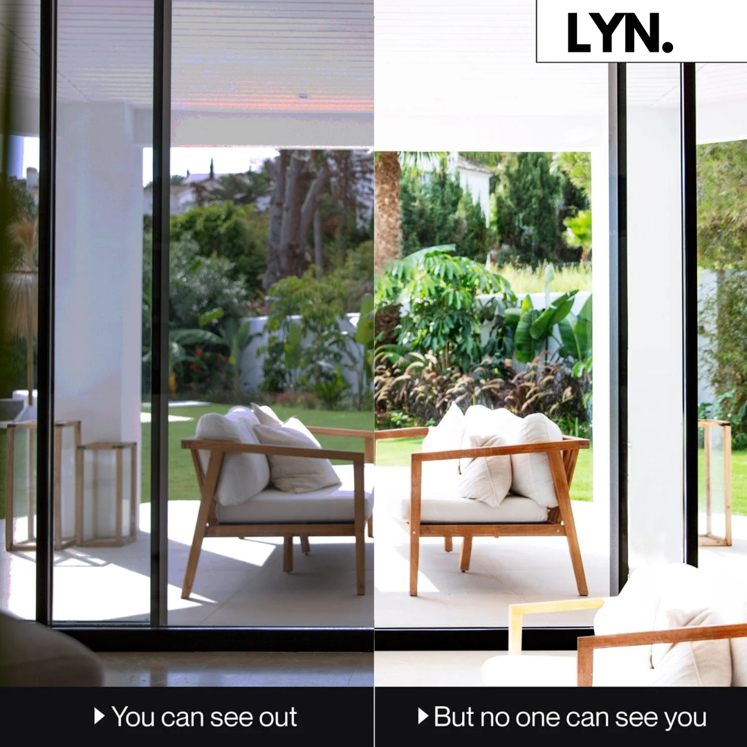 LYN™️ - WINDOW PRIVACY PLATINUM FILM